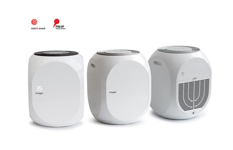 air washer,空气清洗机,家用电器,红点奖,空气净化器