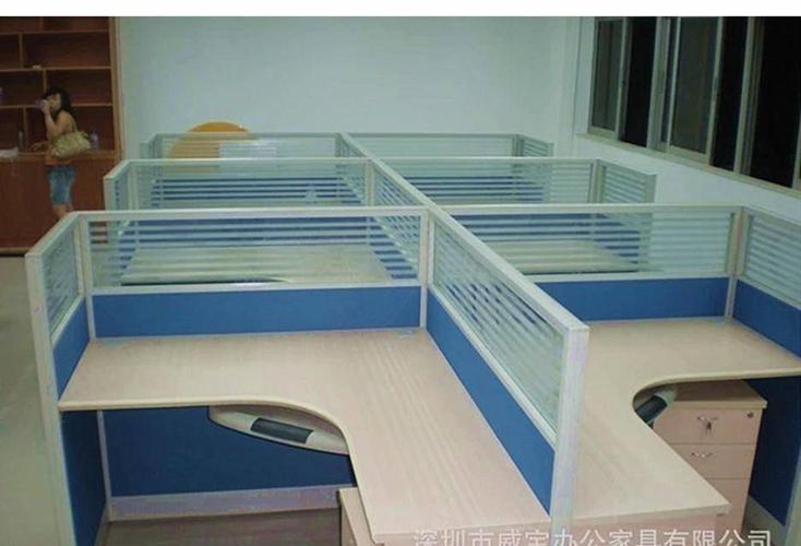 深圳办公家具厂家 销售办公台 职员办公桌椅 免费上门测量安装