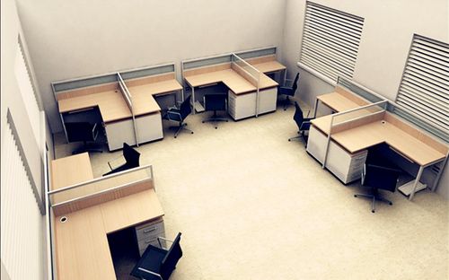 北京办公家具厂直销定做 办公隔断桌 尺寸 款式可选 0